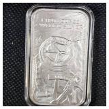 1 oz Prospector Silver Ingot