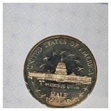 1989 S PF67 50c  AACGS