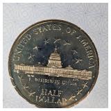 1989 S PF67 50c  AACGS