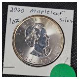 2020 1oz Maple Leaf