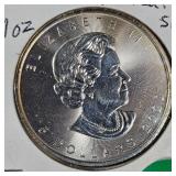 2020 1oz Maple Leaf