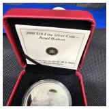 2008 Canadian Pacific Royal Hudson Silver