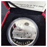 2008 Canadian Pacific Royal Hudson Silver
