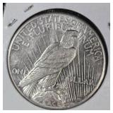 1925 Peace Dollar BU