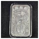 1 oz E Pluribus Unum Silver Ingot