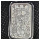 1 oz E Pluribus Unum Silver Ingot