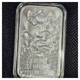 1 oz E Pluribus Unum Silver Ingot