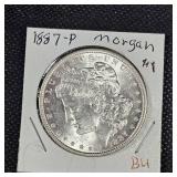 1887-P Morgan $1 BU