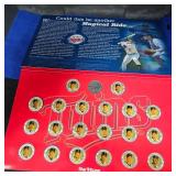 2005 Twins Team Star Tribune Players Coin Set