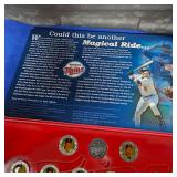 2005 Twins Team Star Tribune Players Coin Set