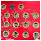 2005 Twins Team Star Tribune Players Coin Set