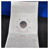 1oz 1996 Isle of Man "The Burmese Cat Coin"