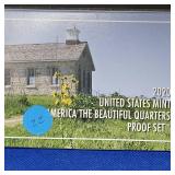 2020 Mint Proof Set-America the Beautiful Quarter Set