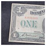 1923 Canadian $1 Large Note Green Seal