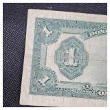 1923 Canadian $1 Large Note Green Seal