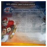 2005 NFL Superstars Medallian Collection Super Bowl XL