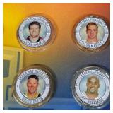 2005 NFL Superstars Medallian Collection Super Bowl XL