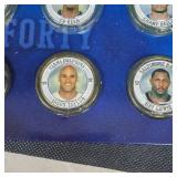 2005 NFL Superstars Medallian Collection Super Bowl XL