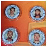 2005 NFL Superstars Medallian Collection Super Bowl XL