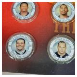 2005 NFL Superstars Medallian Collection Super Bowl XL