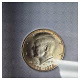 1976S Kennedy 50c MS64  AACGS