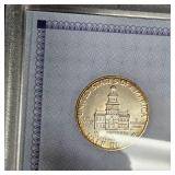 1976S Kennedy 50c MS64  AACGS