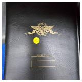 Fifty United States 24kt Gilded Quarter Dollar Collection