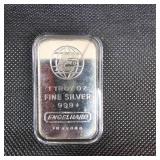 Engelhard 1oz Silver Ingot