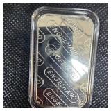 Engelhard 1oz Silver Ingot