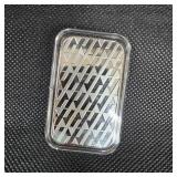 1oz ASAHI Silver Ingot Capsulated