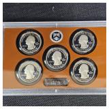 2012 Mint Proof Set  America the Beautiful Quarter Set
