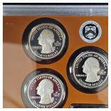 2012 Mint Proof Set  America the Beautiful Quarter Set