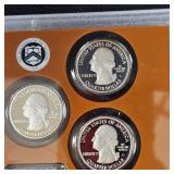 2012 Mint Proof Set  America the Beautiful Quarter Set