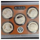 2012 Mint Proof Set  America the Beautiful Quarter Set