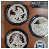 2012 Mint Proof Set  America the Beautiful Quarter Set