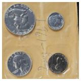 1966 Special Mint Set and 1961 Proof Set