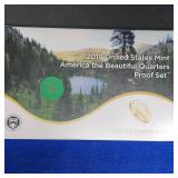 2019 Mint of "America the Beautiful" Proof Set