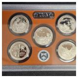 2019 Mint of "America the Beautiful" Proof Set