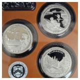 2019 Mint of "America the Beautiful" Proof Set