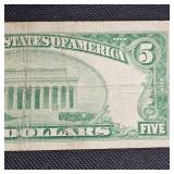 1929 $5 National Duluth MN Note