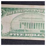 1929 $5 National Duluth MN Note