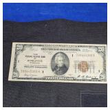 1929 $20 Federal Minneapolis MN Note  FRBN