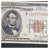 1929 $5 Federal Kansas City, MO, Note  FRBN
