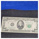 1950 D $20 FRN