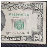 1950 D $20 FRN