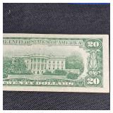 1950 D $20 FRN