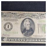 1934 $20 FRN