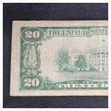 1934 $20 FRN