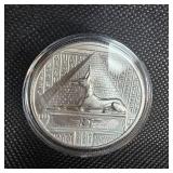 2 oz Egyptian God Silver Round