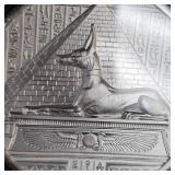 2 oz Egyptian God Silver Round